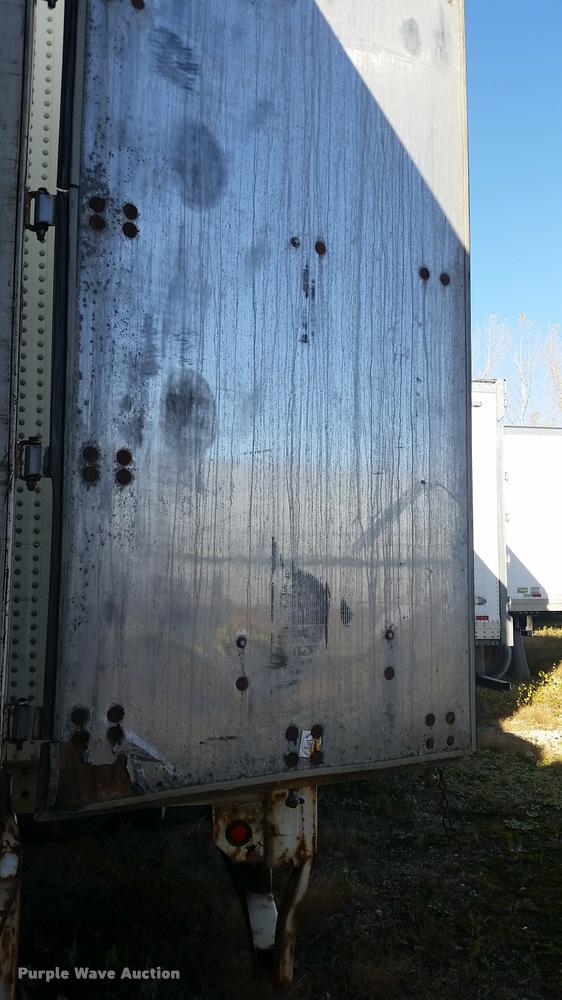image for item BG9590 1999 Wabash Duraplate dry van trailer