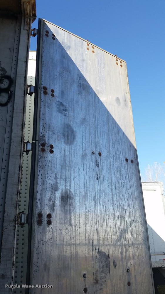 image for item BG9590 1999 Wabash Duraplate dry van trailer