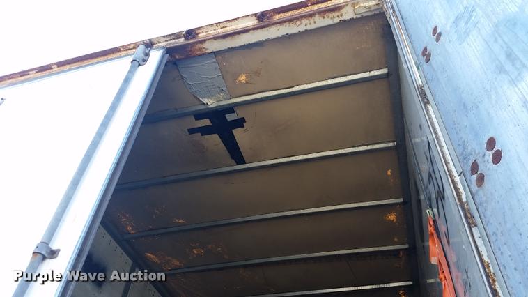 image for item BG9590 1999 Wabash Duraplate dry van trailer