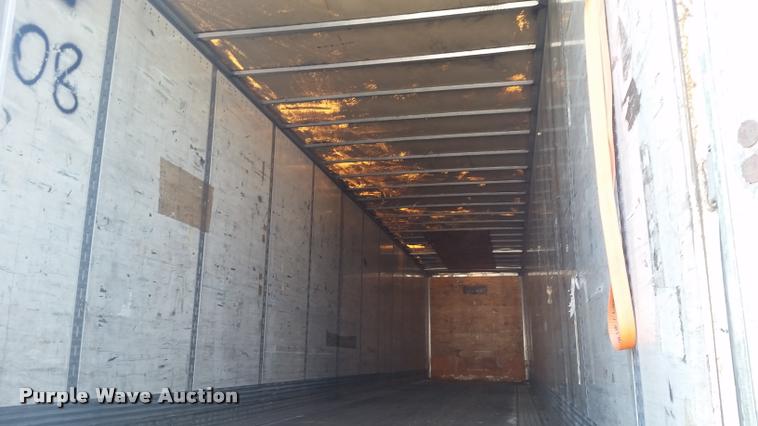 image for item BG9590 1999 Wabash Duraplate dry van trailer