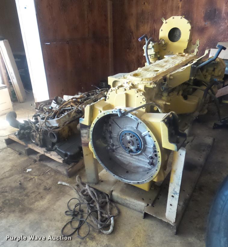 image for item BW9123 Caterpillar C15 Acert diesel engine