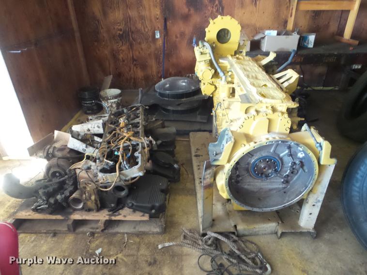 image for item BW9123 Caterpillar C15 Acert diesel engine