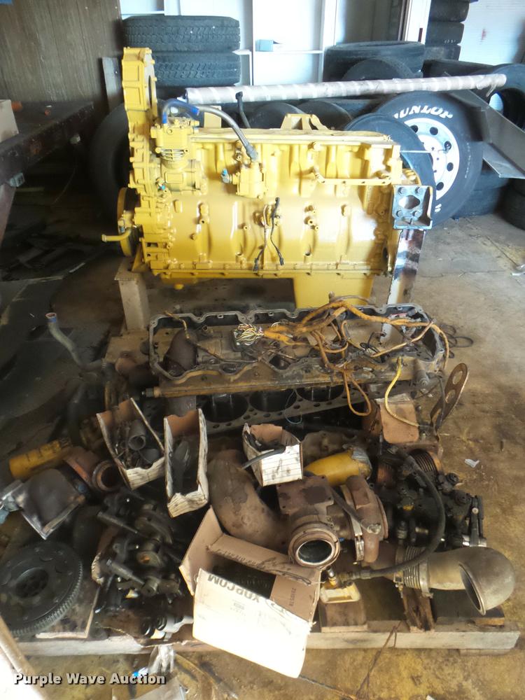 image for item BW9123 Caterpillar C15 Acert diesel engine