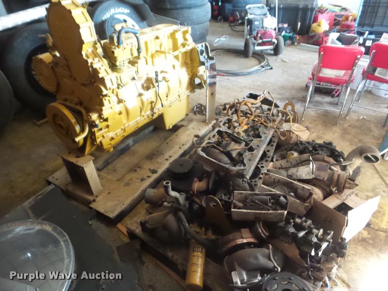 image for item BW9123 Caterpillar C15 Acert diesel engine