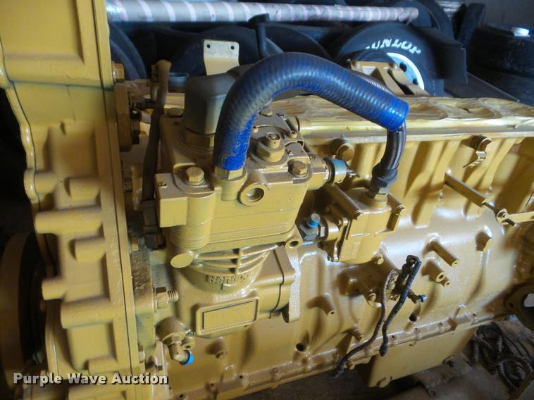 image for item BW9123 Caterpillar C15 Acert diesel engine