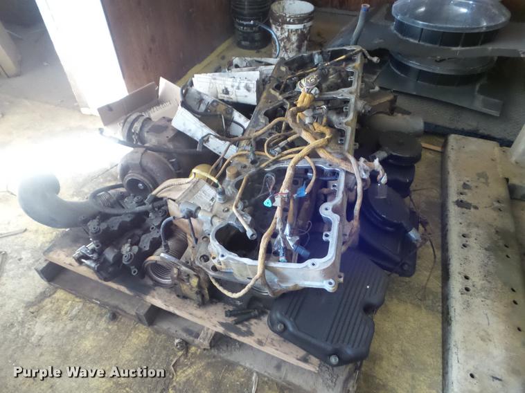 image for item BW9123 Caterpillar C15 Acert diesel engine