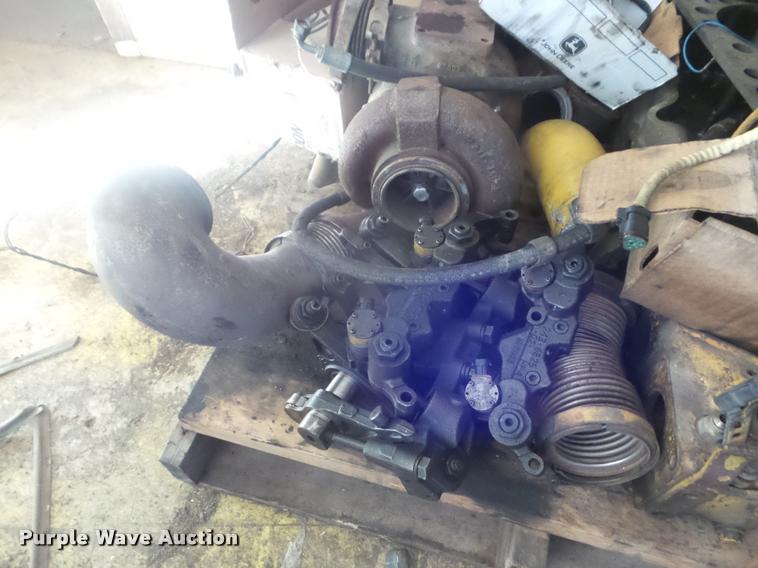 image for item BW9123 Caterpillar C15 Acert diesel engine