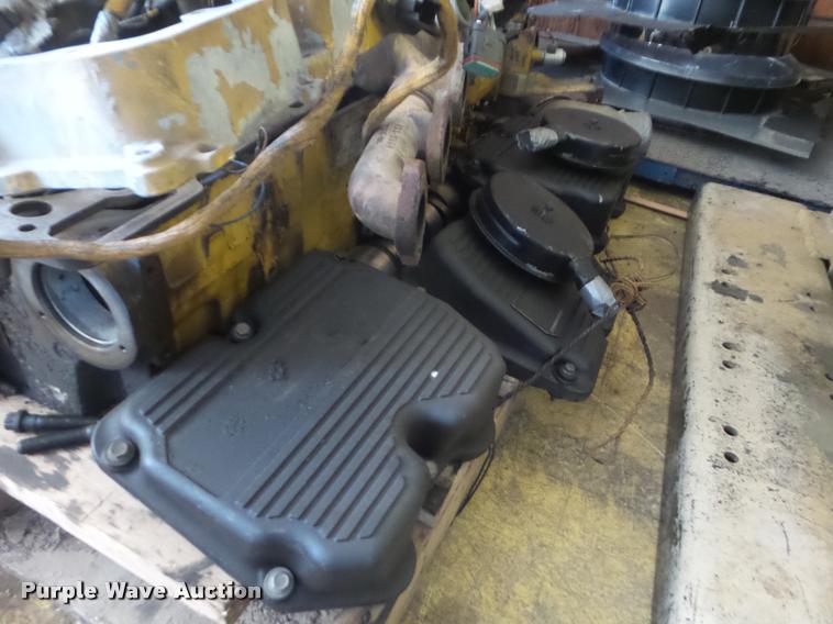 image for item BW9123 Caterpillar C15 Acert diesel engine