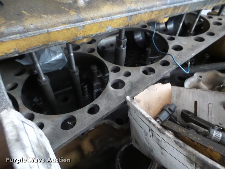 image for item BW9123 Caterpillar C15 Acert diesel engine