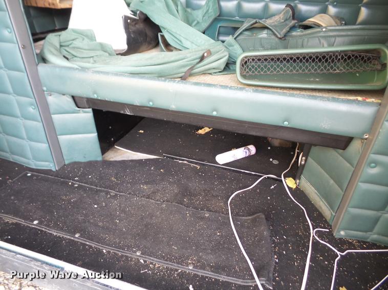 image for item BW9633 1996 Peterbilt Unibilt sleeper