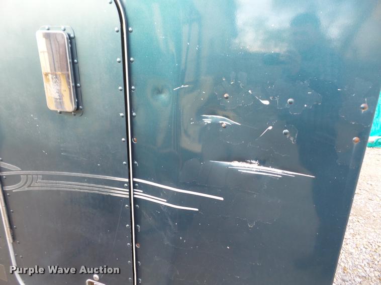 image for item BW9633 1996 Peterbilt Unibilt sleeper