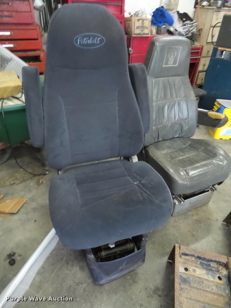 image for item BW9635 (2) air ride seats