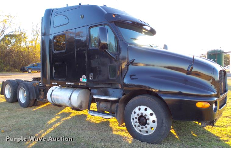 image for item BZ9240 2001 Kenworth T2000 semi truck