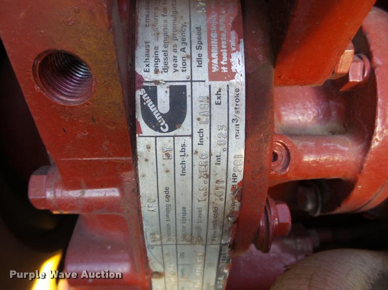 image for item BZ9240 2001 Kenworth T2000 semi truck