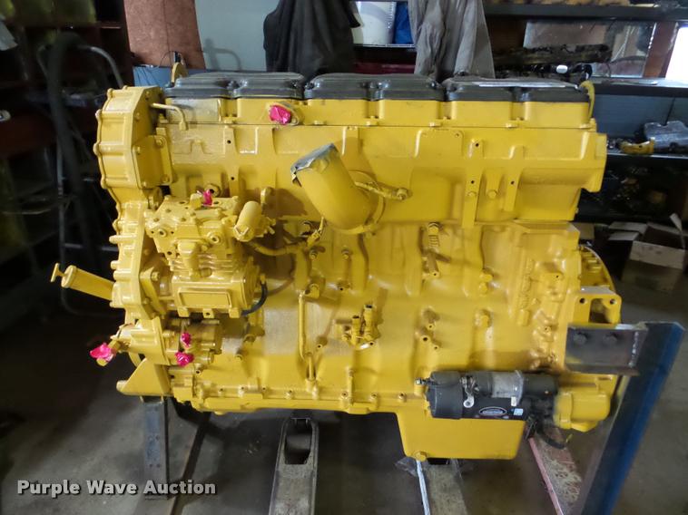 image for item DA2972 Caterpillar C15 6NZ six cylinder turbo diesel engine