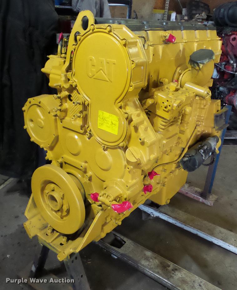 image for item DA2972 Caterpillar C15 6NZ six cylinder turbo diesel engine