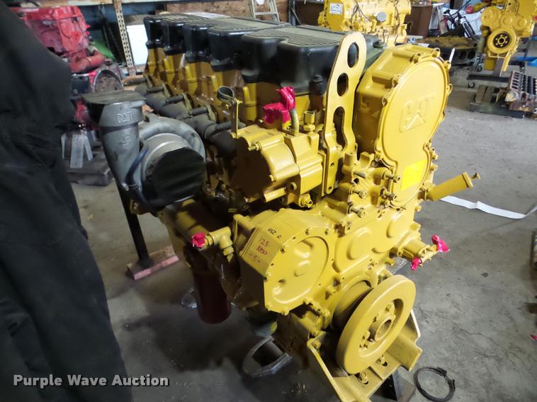 image for item DA2972 Caterpillar C15 6NZ six cylinder turbo diesel engine