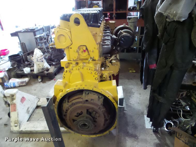 image for item DA2972 Caterpillar C15 6NZ six cylinder turbo diesel engine