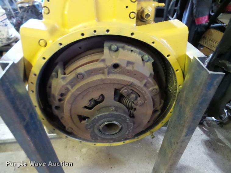 image for item DA2972 Caterpillar C15 6NZ six cylinder turbo diesel engine