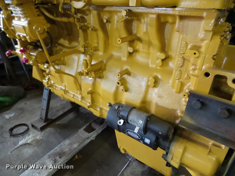 image for item DA2972 Caterpillar C15 6NZ six cylinder turbo diesel engine