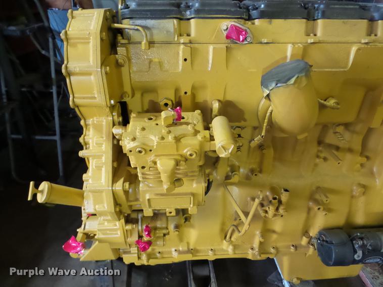 image for item DA2972 Caterpillar C15 6NZ six cylinder turbo diesel engine