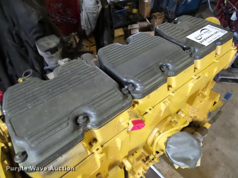 image for item DA2972 Caterpillar C15 6NZ six cylinder turbo diesel engine
