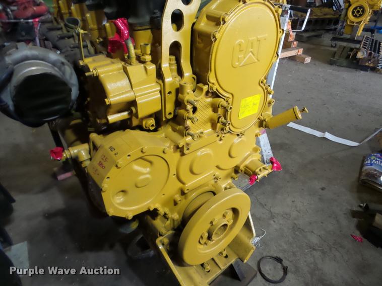 image for item DA2972 Caterpillar C15 6NZ six cylinder turbo diesel engine