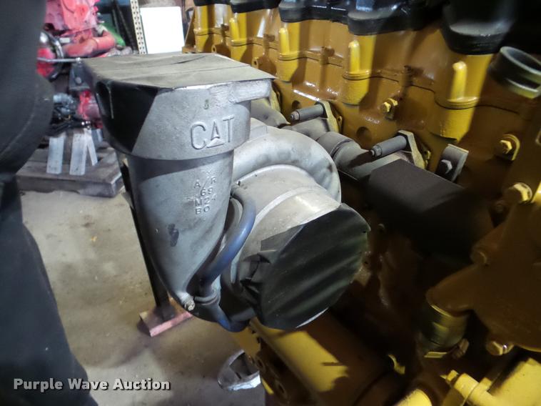 image for item DA2972 Caterpillar C15 6NZ six cylinder turbo diesel engine