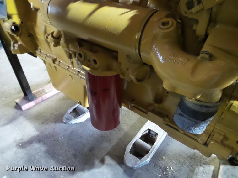 image for item DA2972 Caterpillar C15 6NZ six cylinder turbo diesel engine