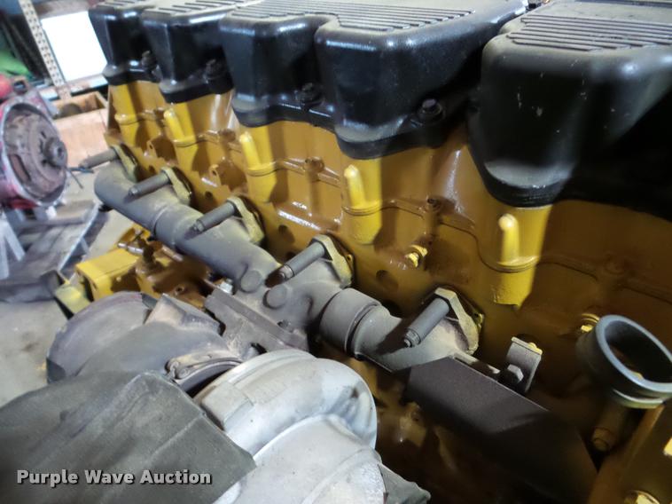 image for item DA2972 Caterpillar C15 6NZ six cylinder turbo diesel engine