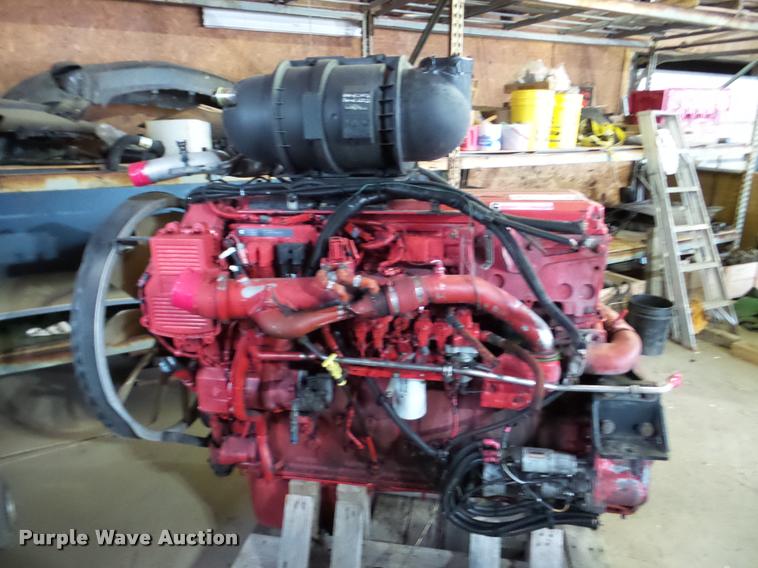 image for item DA2973 Cummins ISX six cylinder turbo diesel engine