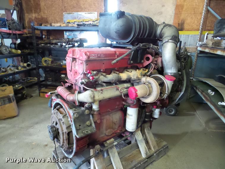 image for item DA2973 Cummins ISX six cylinder turbo diesel engine