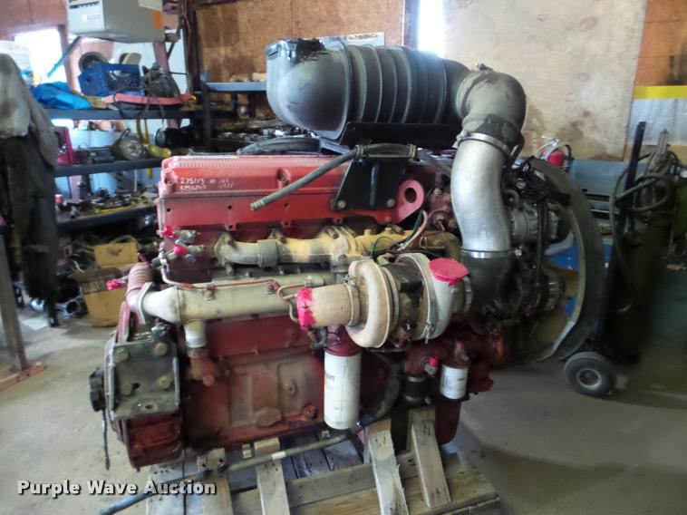 image for item DA2973 Cummins ISX six cylinder turbo diesel engine