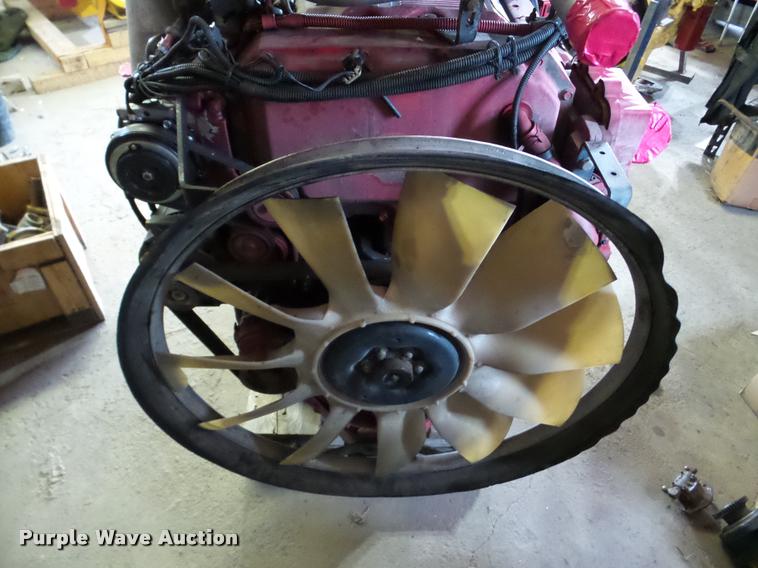 image for item DA2973 Cummins ISX six cylinder turbo diesel engine