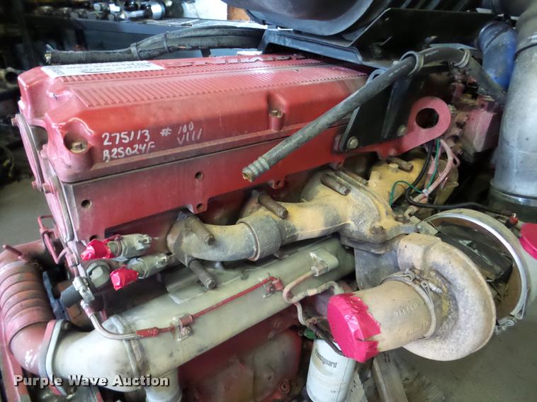 image for item DA2973 Cummins ISX six cylinder turbo diesel engine