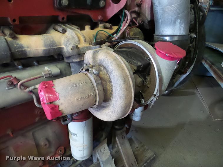 image for item DA2973 Cummins ISX six cylinder turbo diesel engine