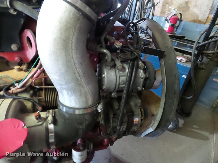 image for item DA2973 Cummins ISX six cylinder turbo diesel engine