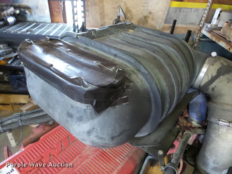 image for item DA2973 Cummins ISX six cylinder turbo diesel engine