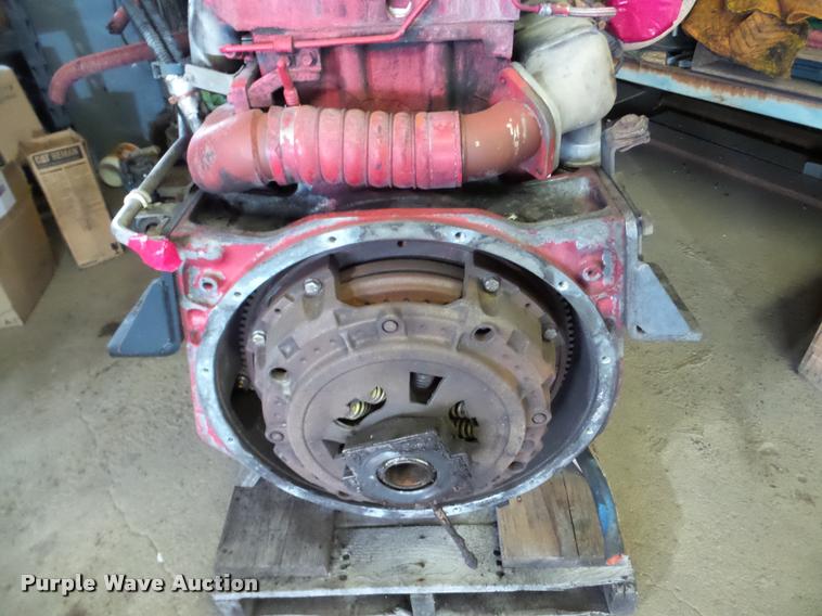 image for item DA2973 Cummins ISX six cylinder turbo diesel engine