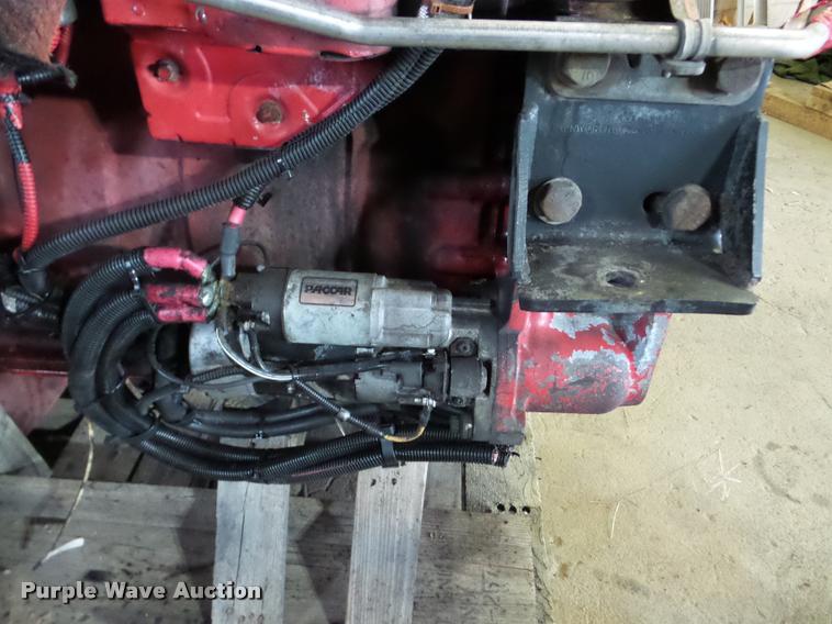 image for item DA2973 Cummins ISX six cylinder turbo diesel engine