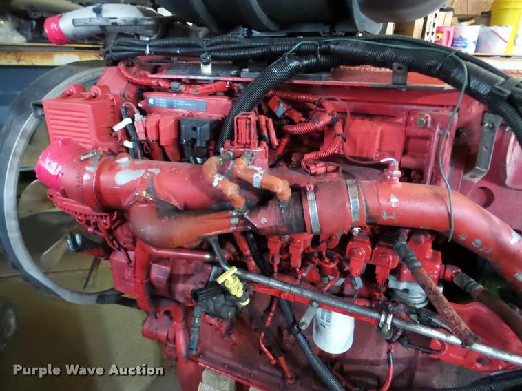 image for item DA2973 Cummins ISX six cylinder turbo diesel engine
