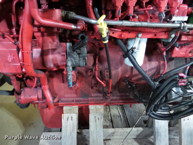 image for item DA2973 Cummins ISX six cylinder turbo diesel engine