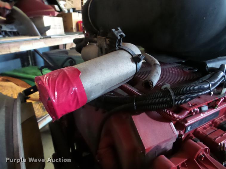 image for item DA2973 Cummins ISX six cylinder turbo diesel engine