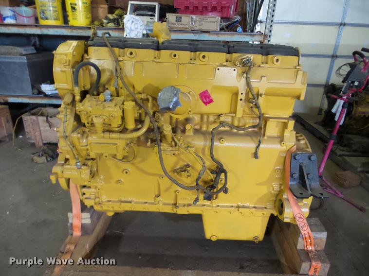 image for item DA2974 Caterpillar C15 5EK six cylinder turbo diesel engine
