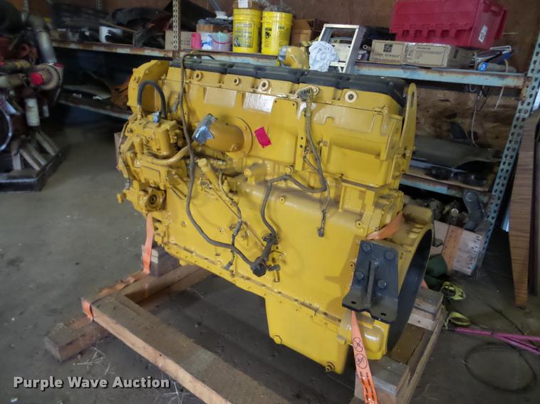 image for item DA2974 Caterpillar C15 5EK six cylinder turbo diesel engine
