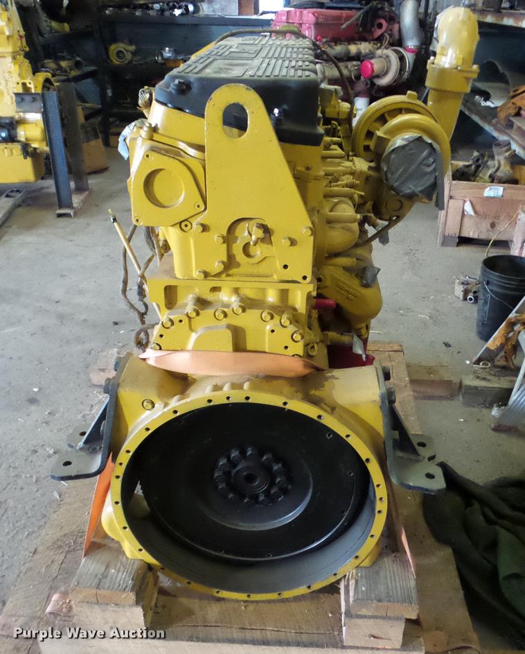 image for item DA2974 Caterpillar C15 5EK six cylinder turbo diesel engine