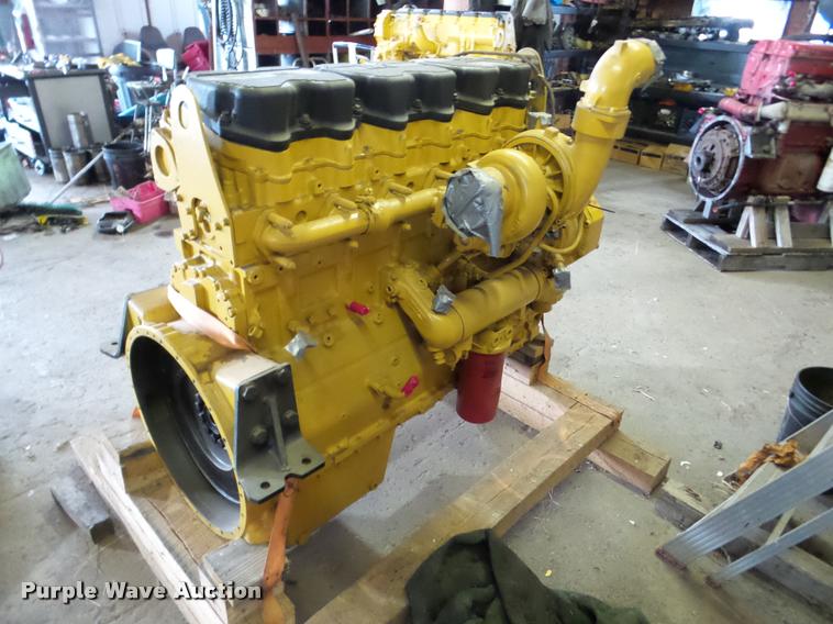 image for item DA2974 Caterpillar C15 5EK six cylinder turbo diesel engine
