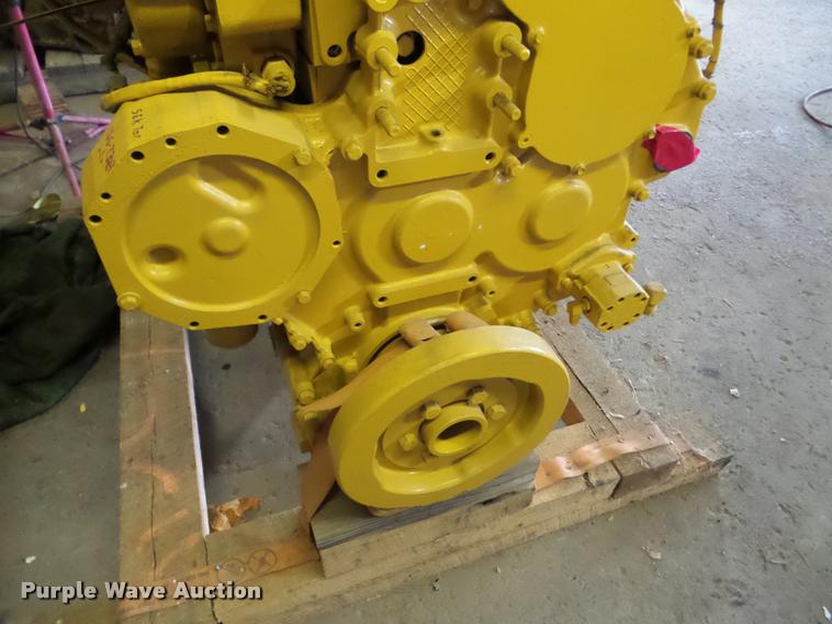 image for item DA2974 Caterpillar C15 5EK six cylinder turbo diesel engine