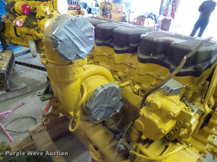 image for item DA2974 Caterpillar C15 5EK six cylinder turbo diesel engine