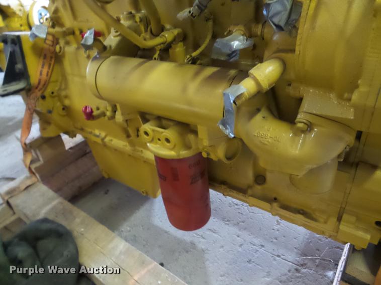 image for item DA2974 Caterpillar C15 5EK six cylinder turbo diesel engine